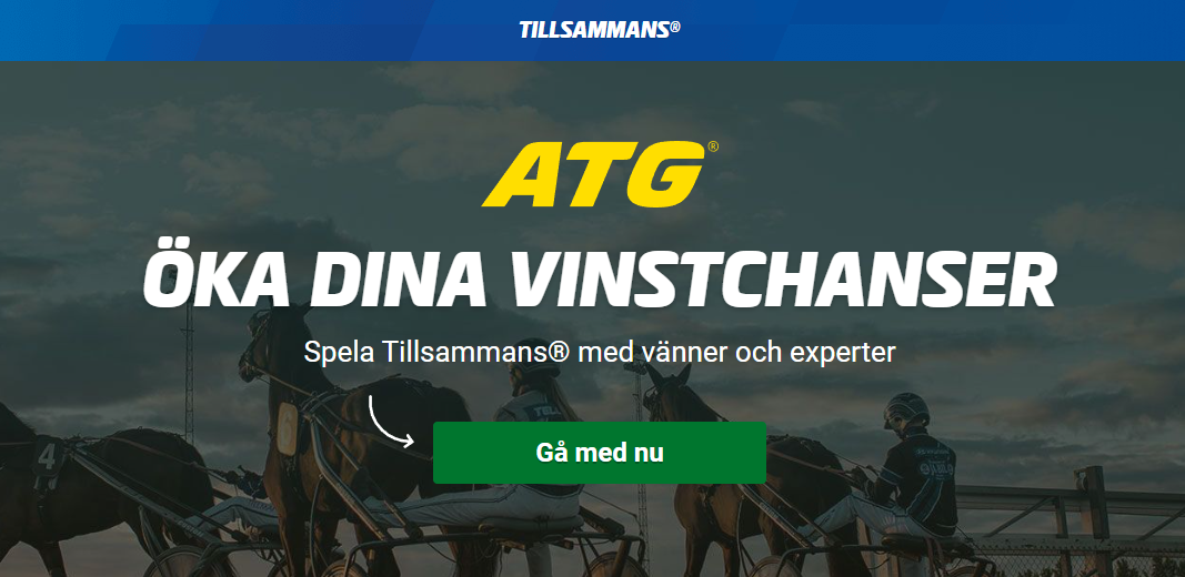 Gå med i ATG Tillsammans-lag