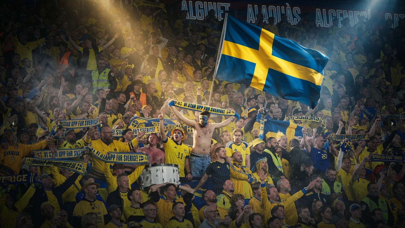 Midsommar i Sverige